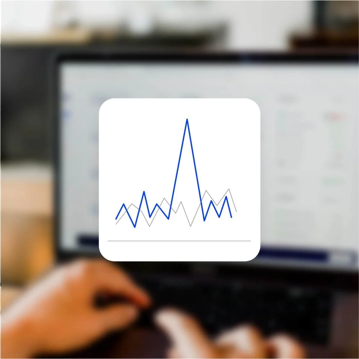 icon of a graph