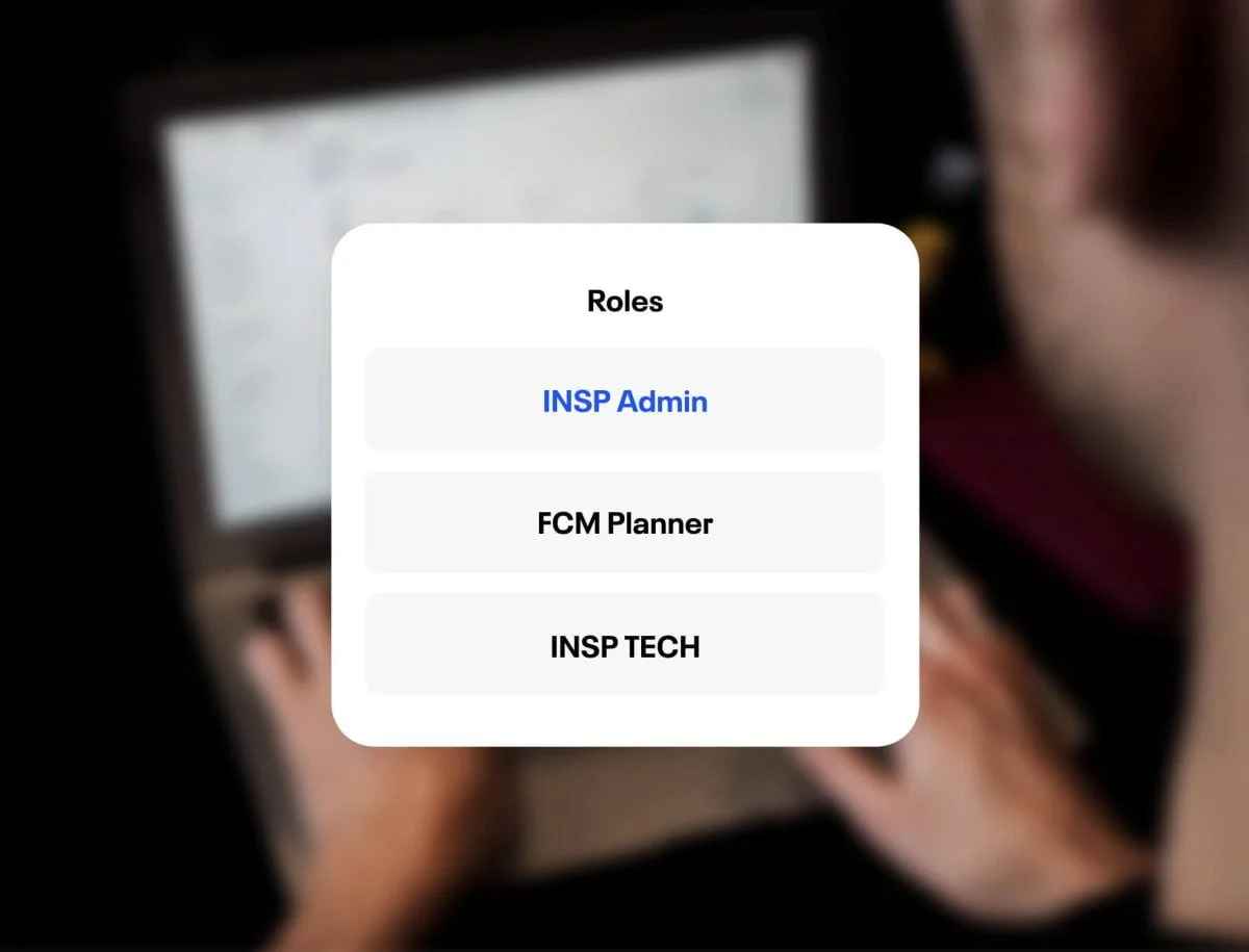 list of roles to choose from