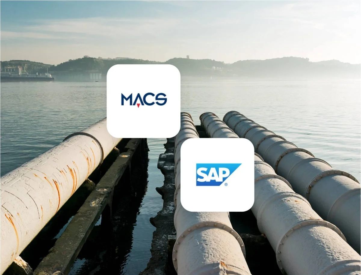 interface to systems such as macs and sap with pipes background