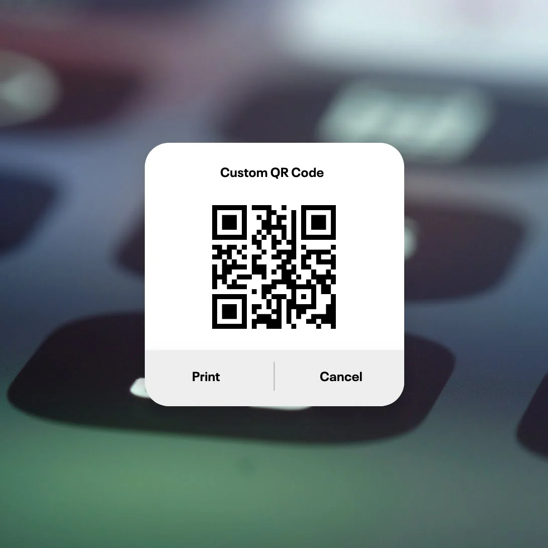 icon of a qr code