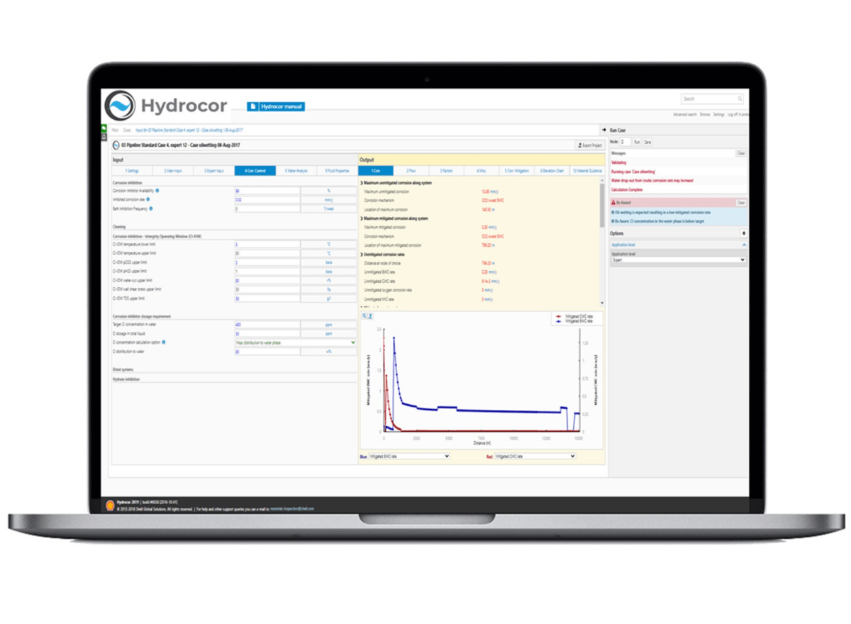 laptop screen displaying information
