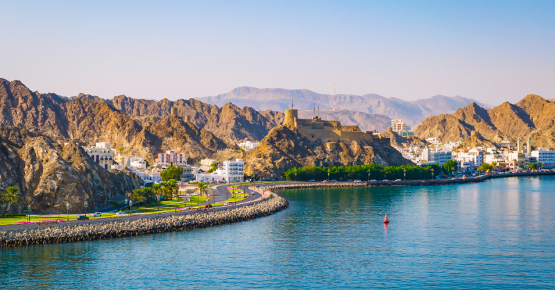 view of muscat oman