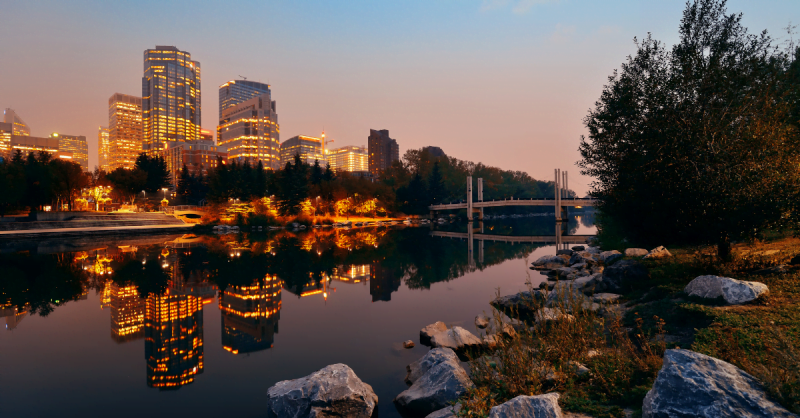 calgary skyline